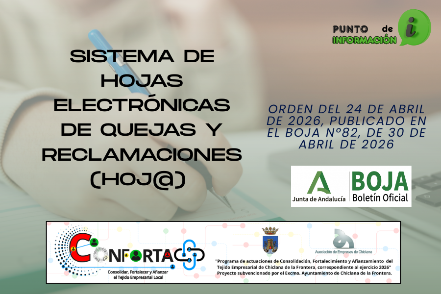 NUEVA OBLIGACIÓN DE ACTIVACIÓN SISTEMA HOJ@ DE QUEJAS Y RECLAMACIONES.