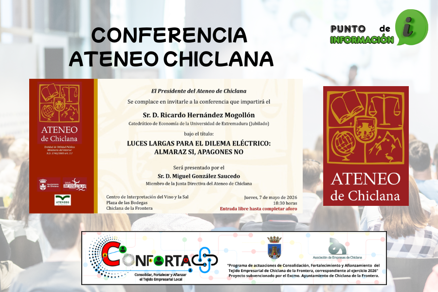 ATENEO CHICLANA CONFERENCIA