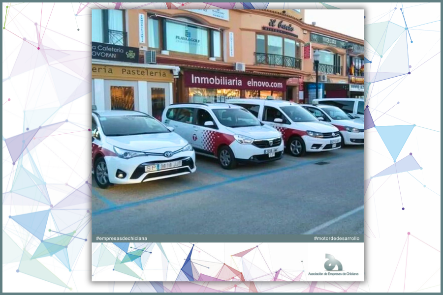 La Asociación de Empresas de Chiclana traslada su preocupación por el servicio de taxi.