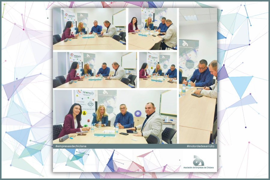 Empresas y compromiso social: encuentro con AMUCODICH Chiclana.