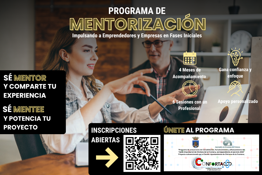 PROGRAMA DE MENTORIZACIÓN: IMPULSANDO A EMPRENDEDORES Y EMPRESAS EN FASES INICIALES.