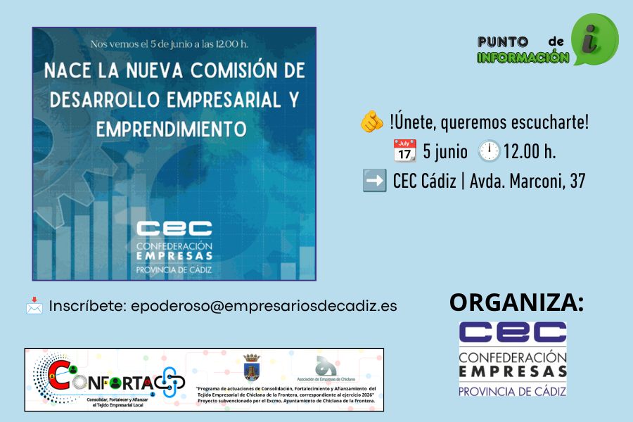 ¿Tienen las empresas de la provincia de Cádiz las herramientas, conocimientos y condiciones necesarias para crecer ?