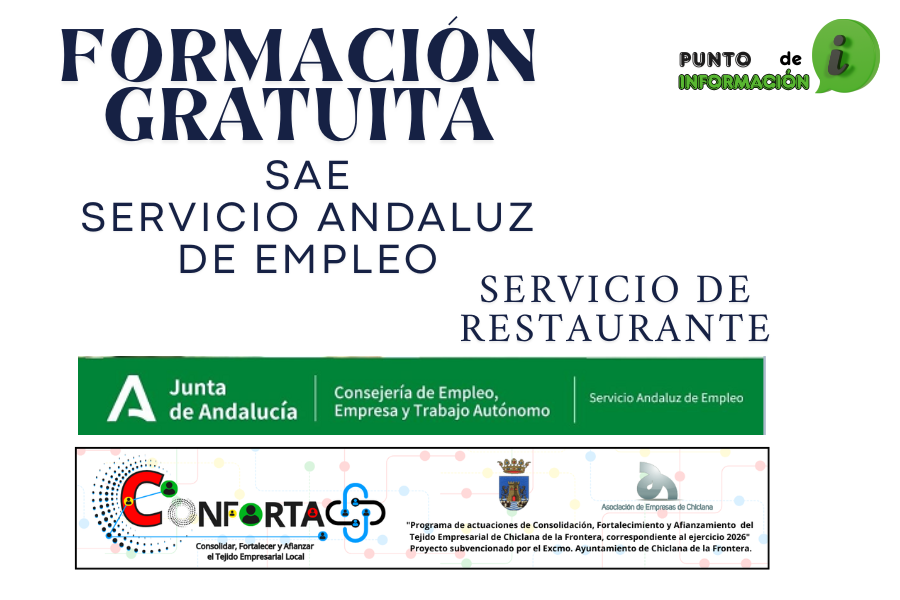 FORMACIÓN SAE GRATUITA