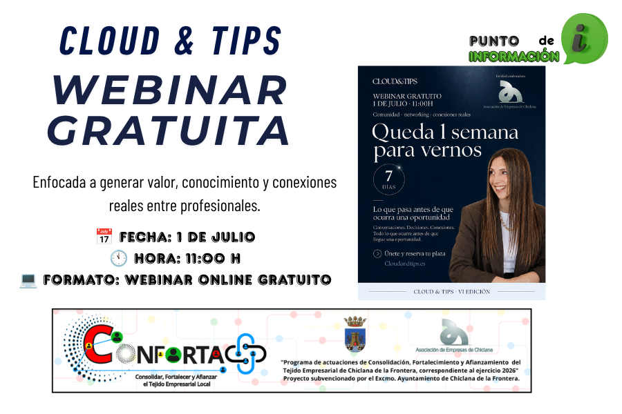 WEBINAR GRATUITO CLOUD & TIPS
