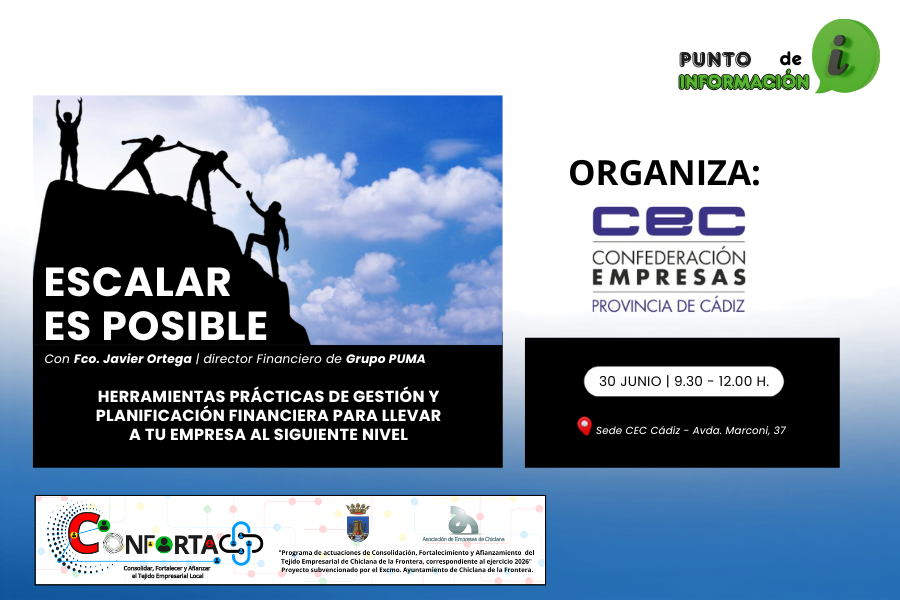 SEMINARIO PRESENCIAL «ESCALAR ES POSIBLE»