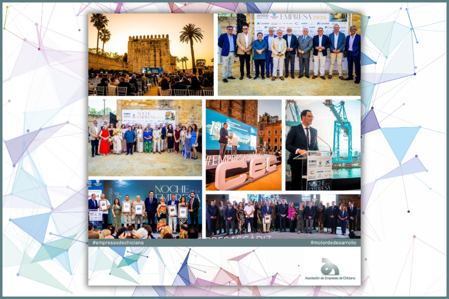 La Asociación de Empresas de Chiclana participa en la Noche de la Empresa 2026