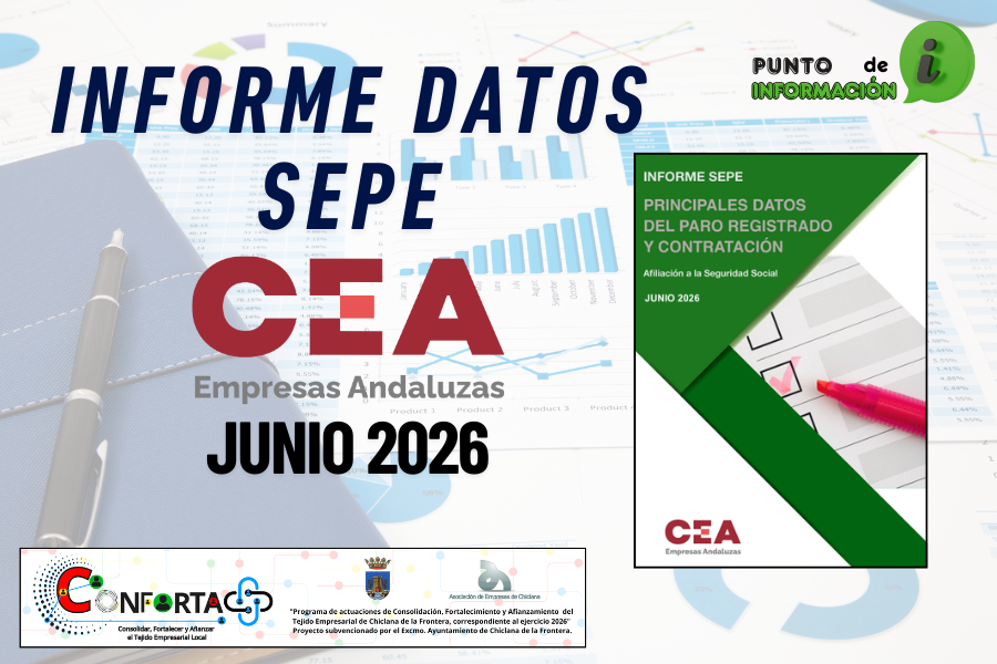 DATOS DEL PARO REGISTRADO MES JUNIO 2026