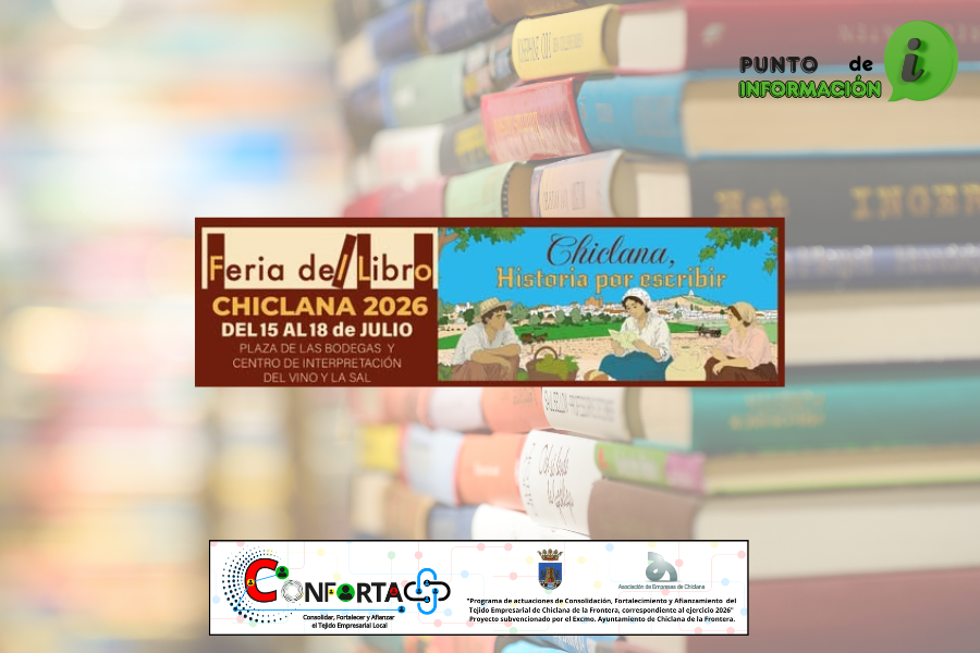 FERIA DE LIBRO CHICLANA 2026