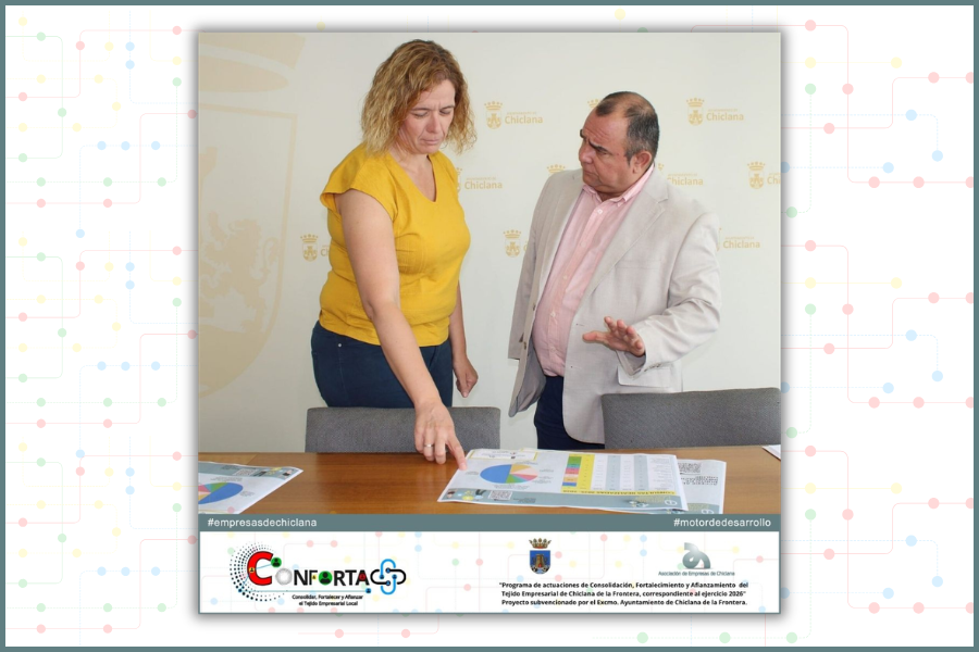 AEChiclana consolida su Oficina de Apoyo Integral a Empresas y Emprendedores con más de de 250 consultas atendidas.