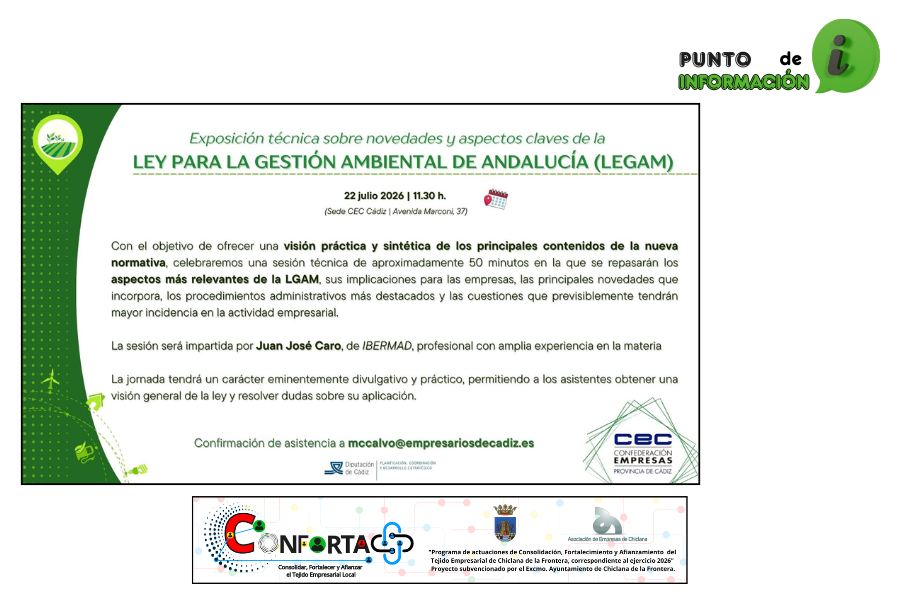 Ley para la Gestión Ambiental de Andalucía – Implicaciones para empresas.