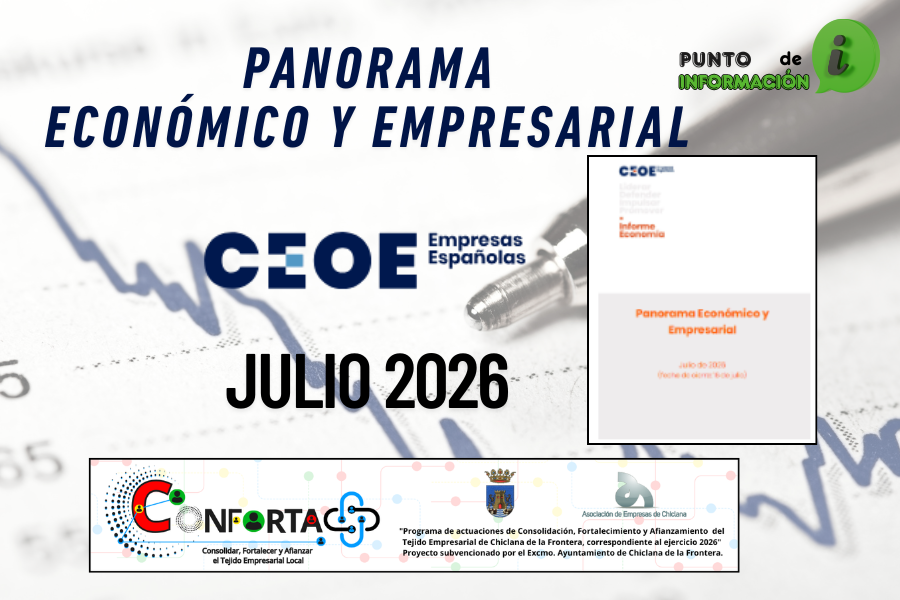 PANORAMA ECONÓMICO Y EMPRESARIAL JULIO 2026