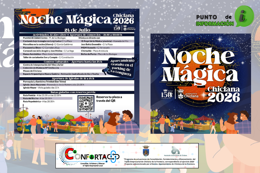 NOCHE MÁGICA EN CHICLANA 2026