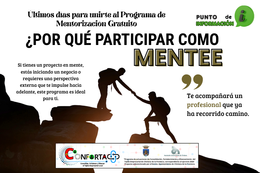 <strong>Últimos días para unirte al Programa de Mentorización Gratuito</strong>