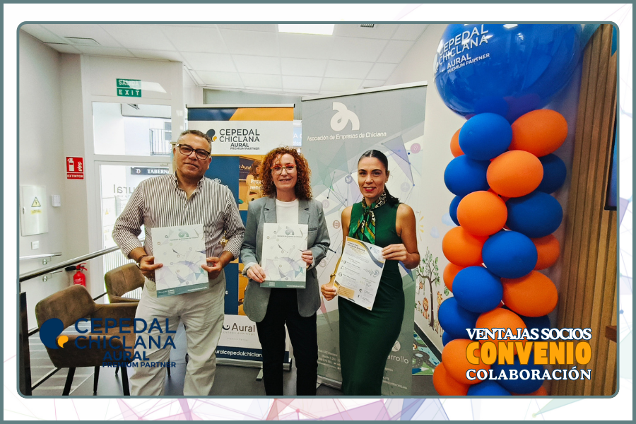 Nuevo acuerdo de colaboración con Aural Cepedal Chiclana Centro Auditivo