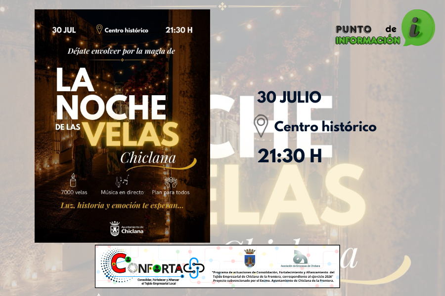NOCHE DE LAS VELAS
