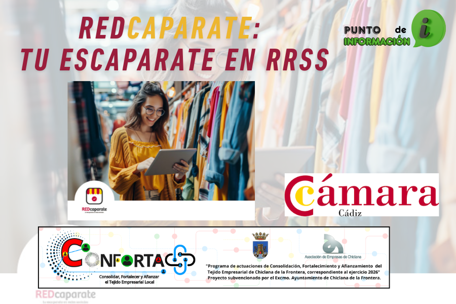 REDcaparate: tu escaparate en redes sociales.