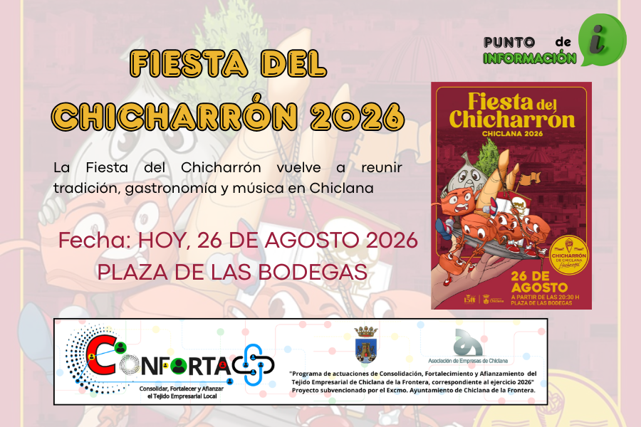 FIESTA DEL CHICHARRÓN 2026