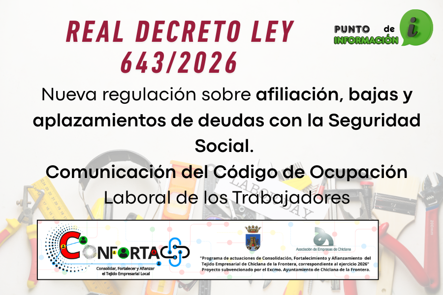 Real Decreto 643/2026, de 29 de julio