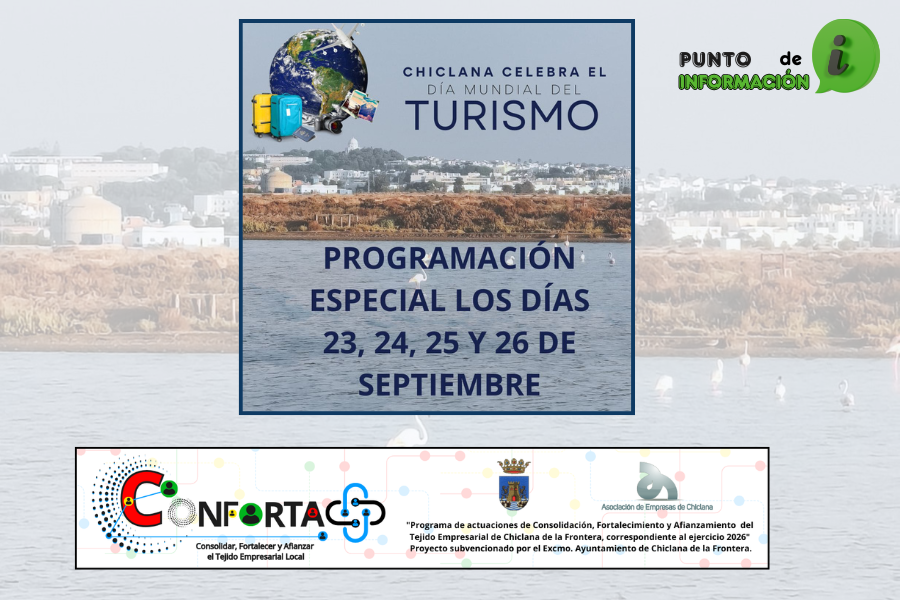 CHICLANA CELEBRA EL DÍA MUNDIAL DEL TURISMO