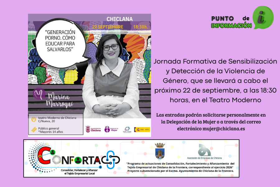 Jornada Formativa de Sensibilización y detección de la Violencia de Género