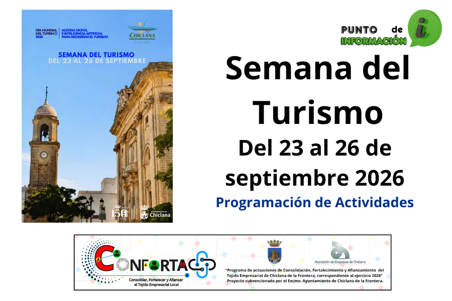 ACTIVIDADES SEMANA DEL TURISMO 2026
