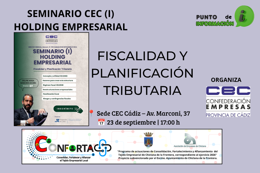 SEMINARIO CEC (I) HOLDING EMPRESARIAL