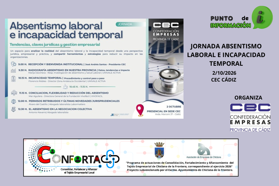 JORNADA ABSENTISMO LABORAL E INCAPACIDAD TEMPORAL