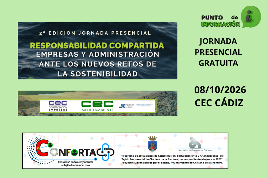 Responsabilidad Compartida: Empresas y Administración ante los nuevos retos de la sostenibilidad.