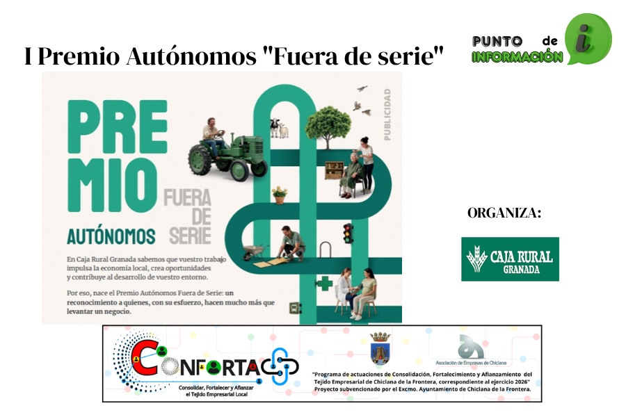 I PREMIO AUTÓNOMOS «FUERA DE SERIE»