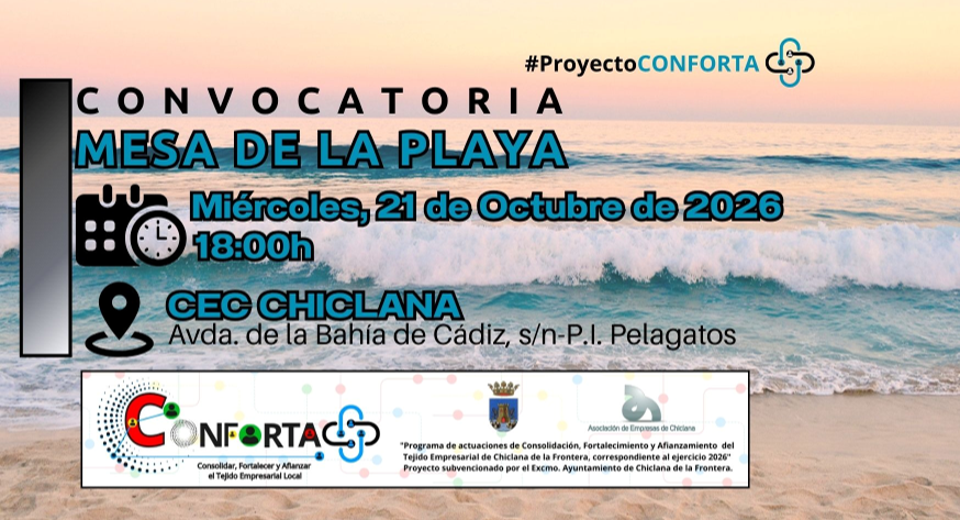 CONVOCATORIA DE REUNIÓN: MESA DE LA PLAYA
